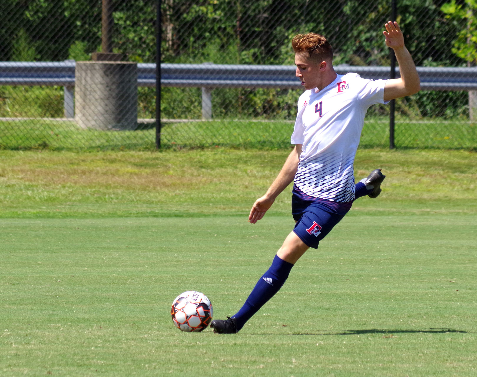 Coker vs FMU Soccer